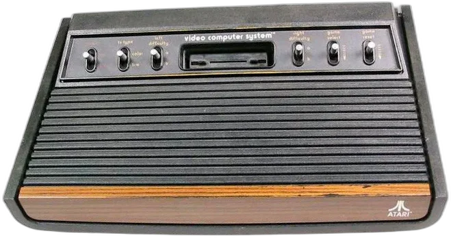  Atari 2600 Heavy Sixer Console