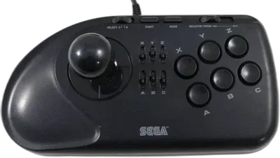 Sega Genesis MK01627 6 Button Arcade Stick