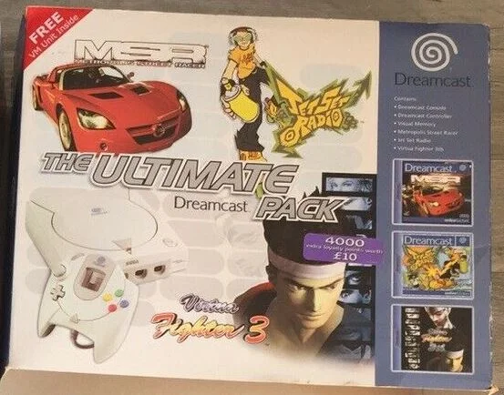  Sega Dreamcast The Ultimate Pack