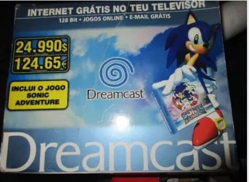  Sega Dreamcast Sonic Bundle