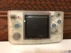 Consolevariations - Neo Geo Pocket Color Clear Console | Consolevariations