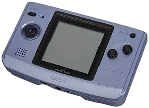Neo Geo Pocket Color Blue Console