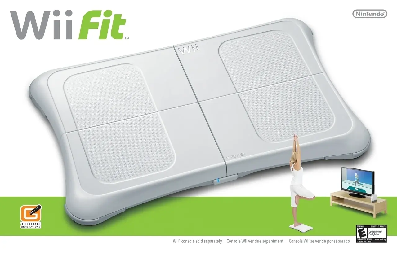 Consolevariations - Nintendo Wii Fit Balance Board [NA]