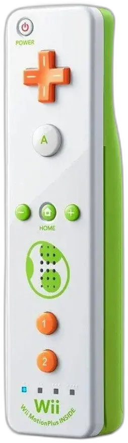Nintendo Wii Yoshi Wiimote [NA]