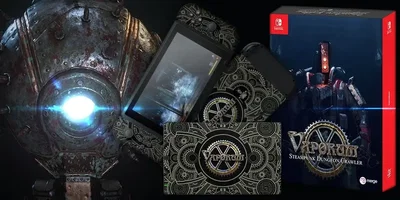 Nintendo Switch Vaporum Console [UK]