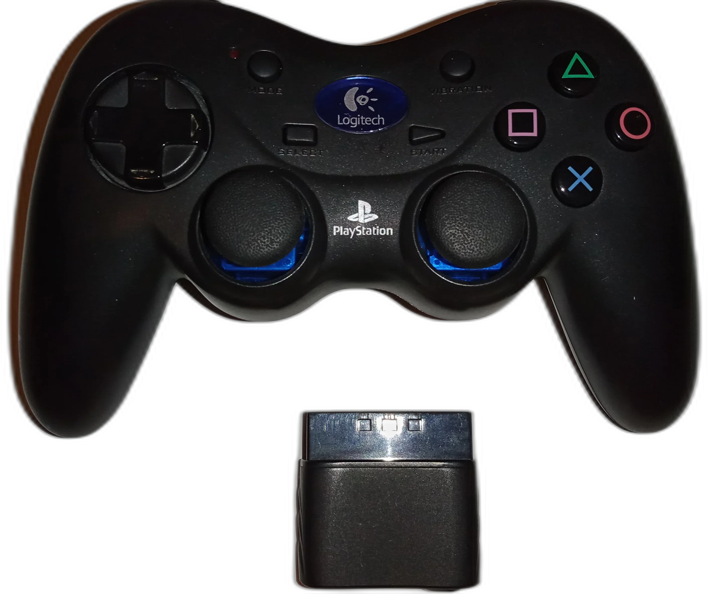  Logitech PlayStation 2 Cordless Action Controller