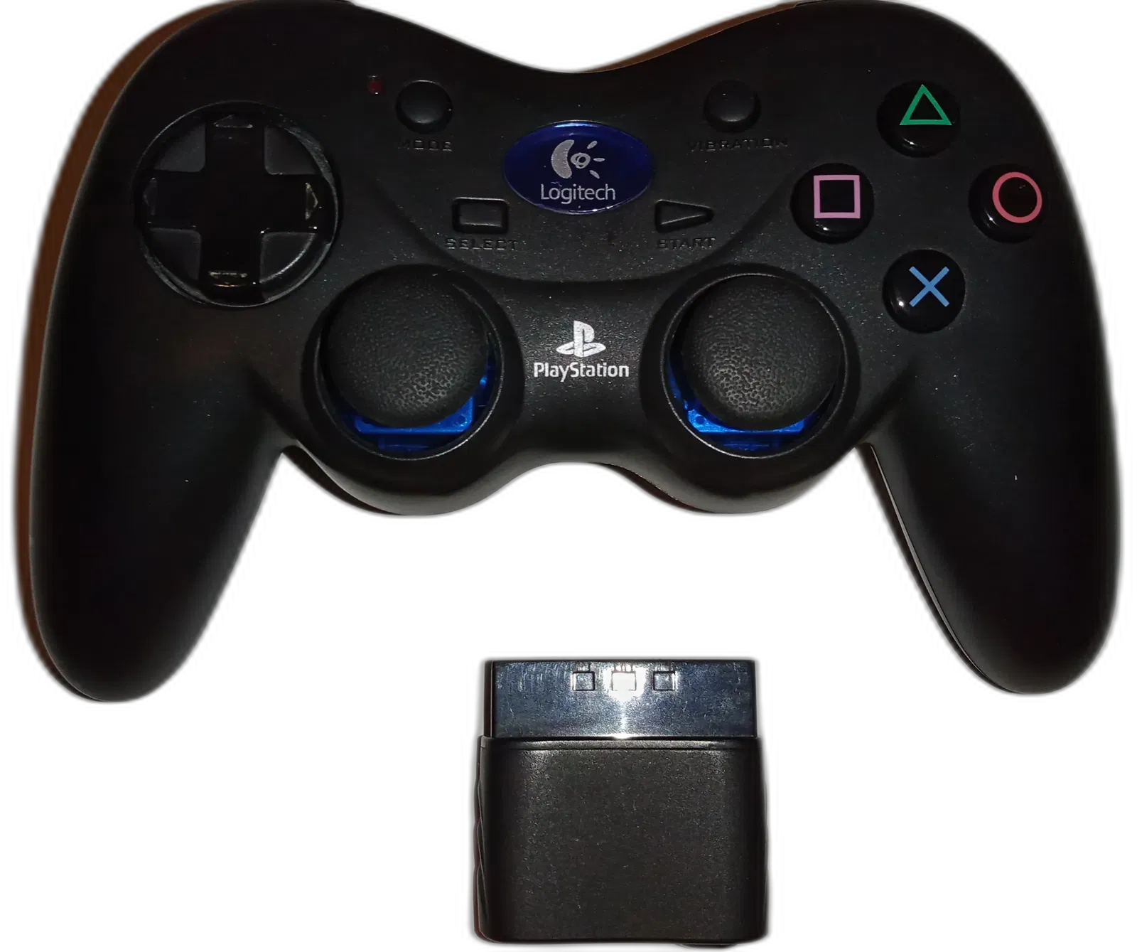 Logitech PlayStation 2 Cordless Action Controller Consolevariations