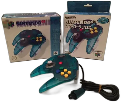 Nintendo 64 Blue/White Controller