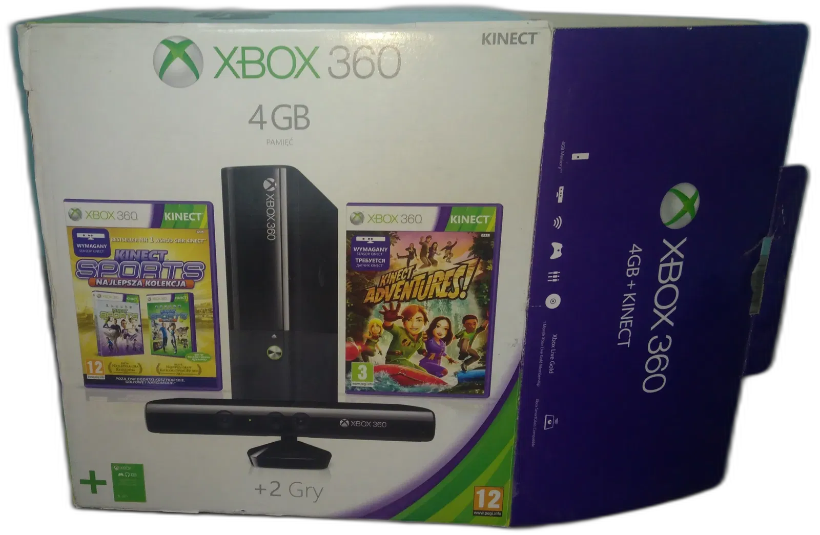 XBOX 360 KINECT ADVENTURES - BRAND NEW & SEALED!