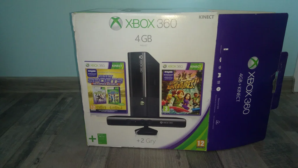 Consolevariations - Microsoft Xbox 360 Kinect Sports Ultimate +