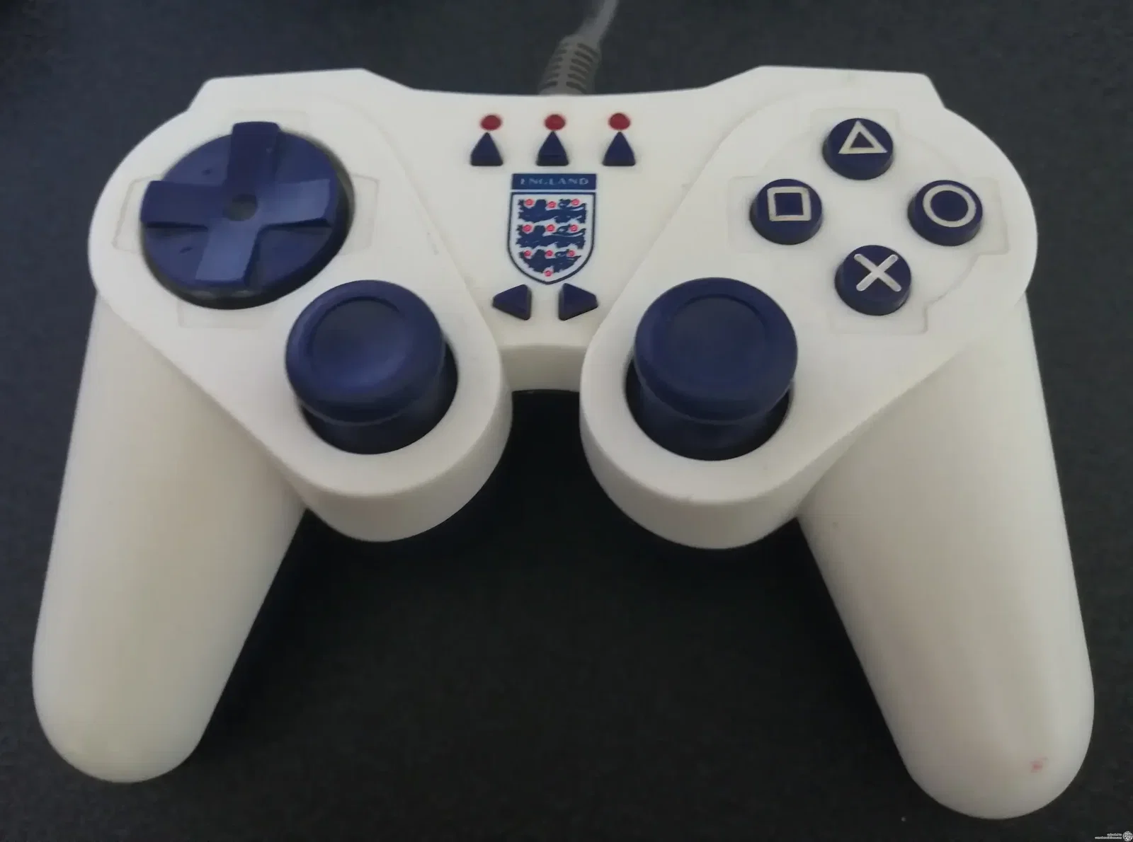 Football Ps5 Controller Rangers Consolevariations - England Football Team PlayStation Controller ...