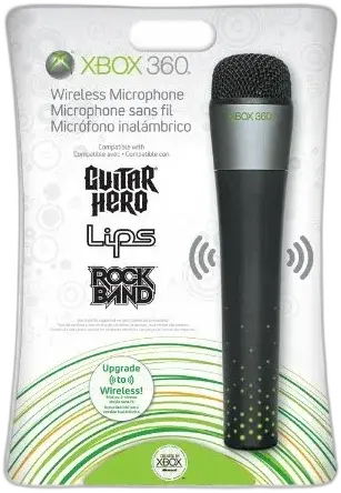 Microsoft Xbox 360 Wireless Microphone