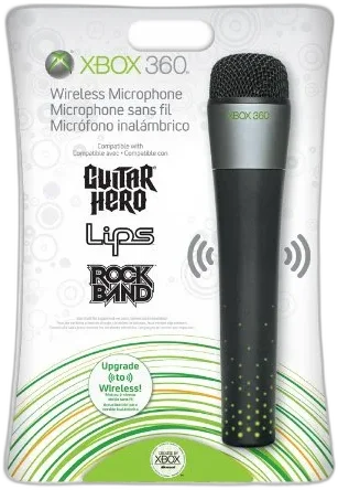  Microsoft Xbox 360 Wireless Microphone