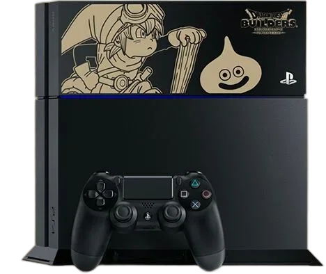  Sony PlayStation 4 Dragon Quest builder Console