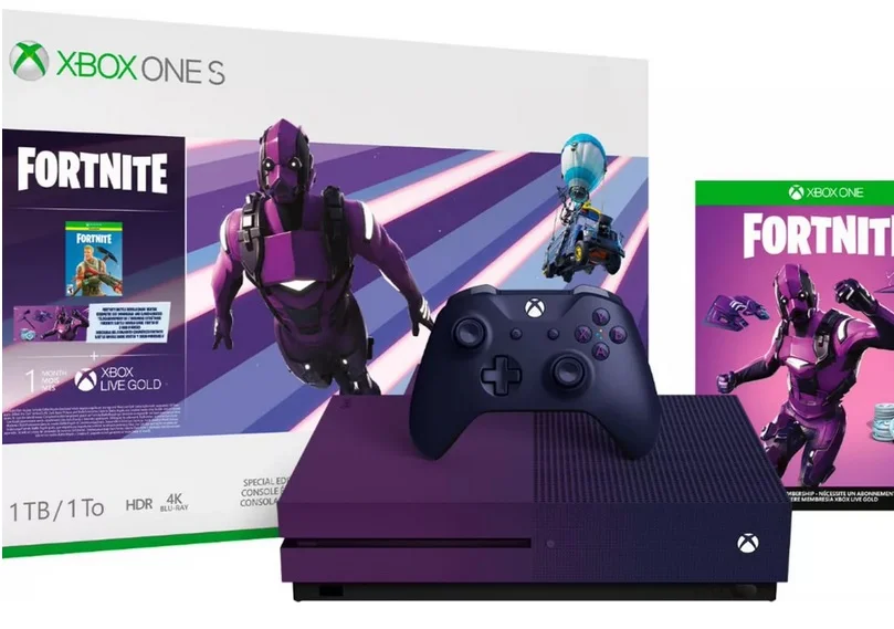 Microsoft Xbox Series S Fortnite Taco Tuesday Console - Consolevariations