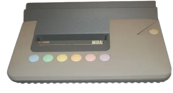 Atari Mirai Prototype Console