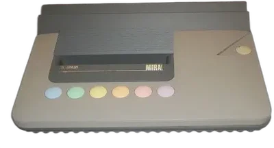 Atari Mirai Prototype Console