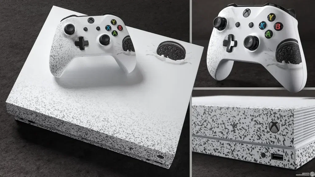 Consolevariations - Microsoft Xbox One X Oreo Console
