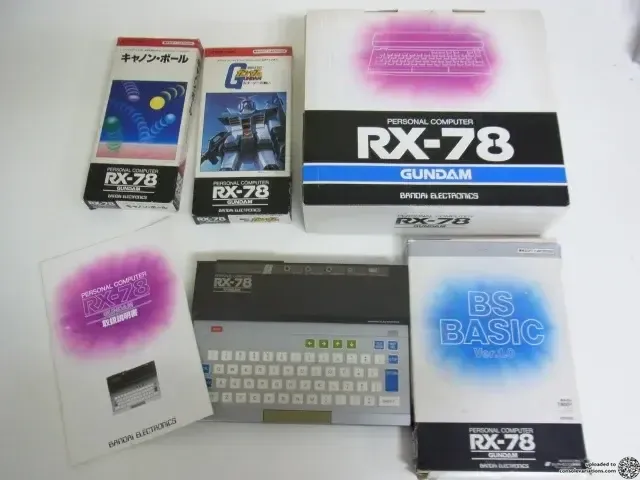 その他 BANDAI Personal Computer RX-78 GUNDAM Consolevariations - Bandai RX-78 Console | Consolevariations