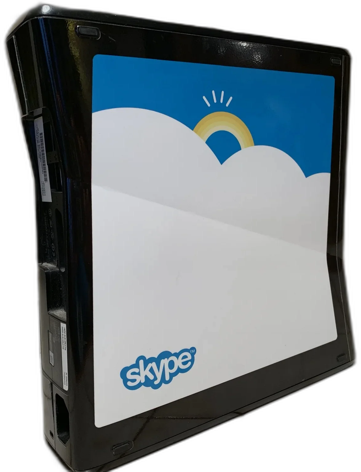  Microsoft Xbox 360 Skype Console