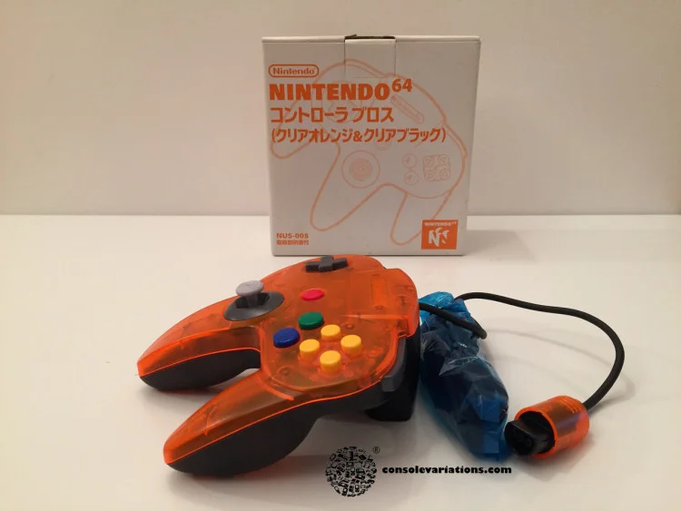  Nintendo 64 Daiei Hawks Controller