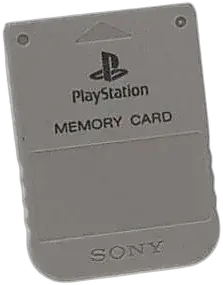 Sony PlayStation Memory Card [NA]