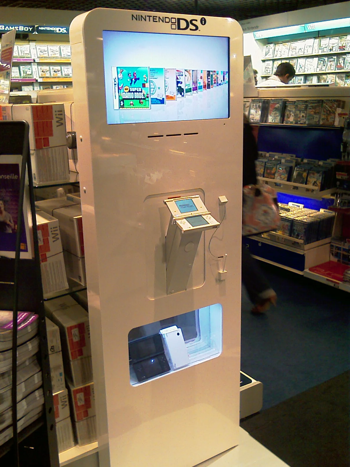  Nintendo DSi Single Kiosk