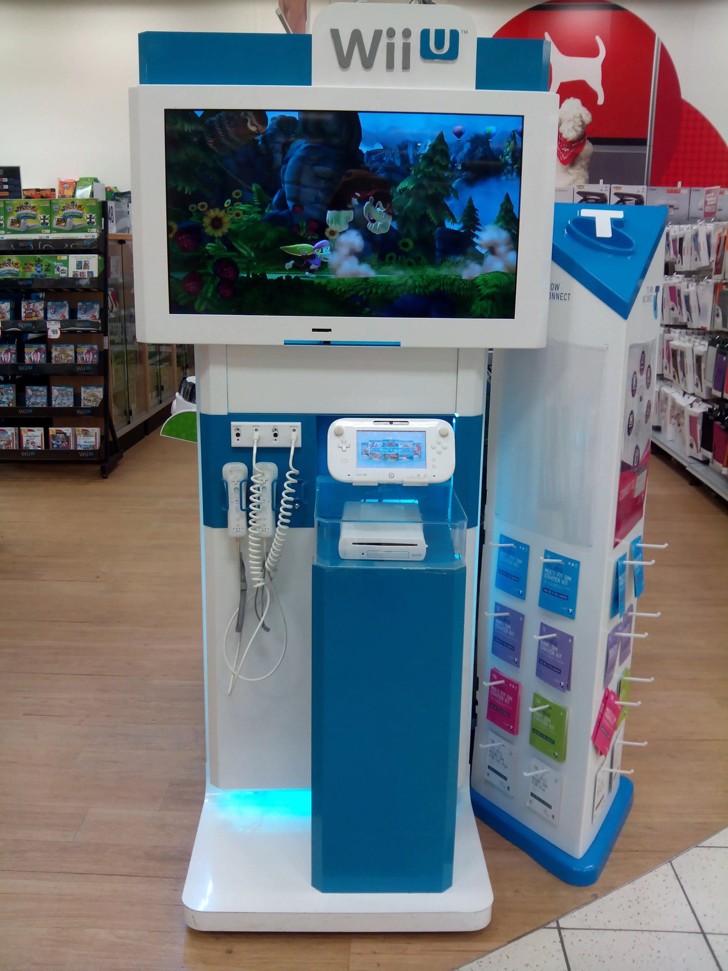  Nintendo Wii U Kiosk [NA]