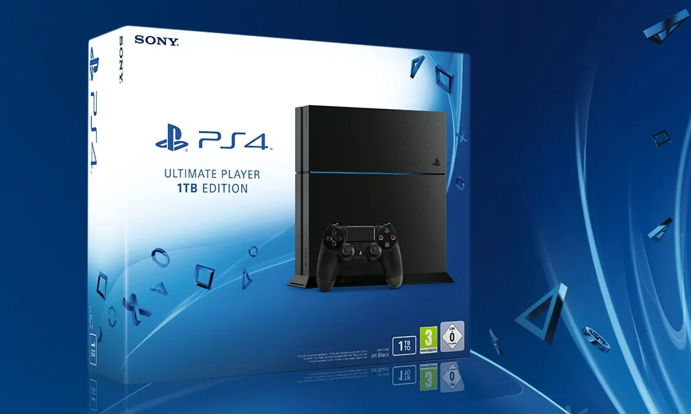  Sony PlayStation 4 Ultimate Player Bundle