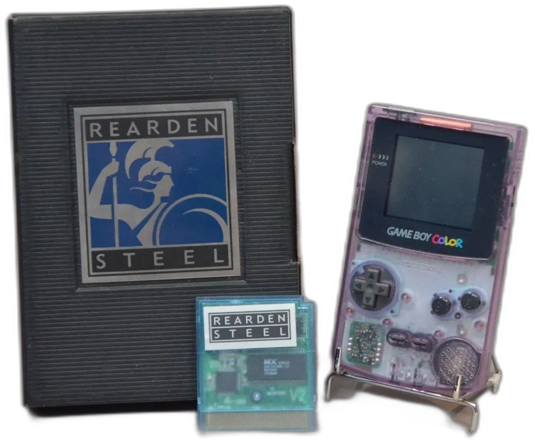  Nintendo Game Boy Color Rearden steel Console