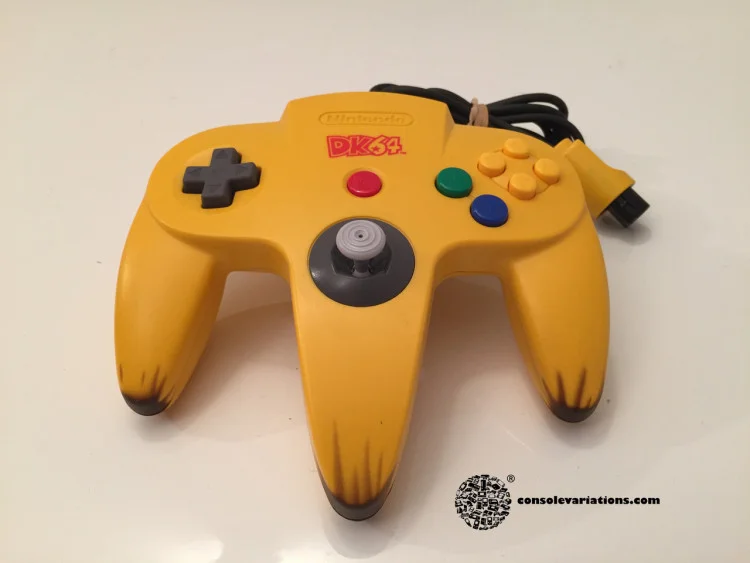  Nintendo 64 Donkey Kong Controller
