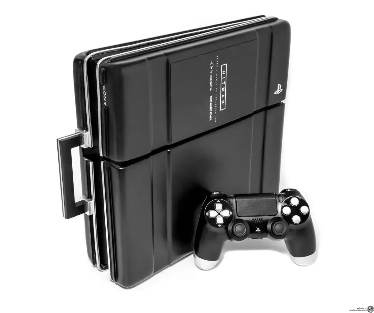 Consolevariations - Sony PlayStation 4 Hitman Console