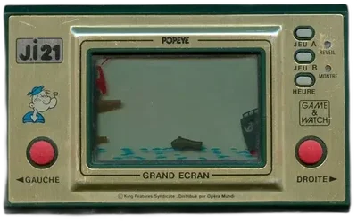 Nintendo Game & Watch Popeye J.i21