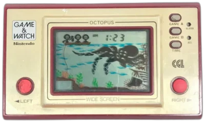 Nintendo Game & Watch Octopus CGL