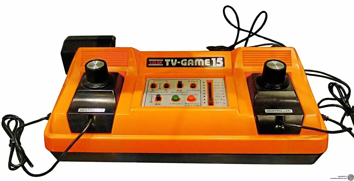 Consolevariations - Nintendo Color TV Game 15-S | Consolevariations