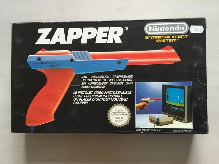  NES Orange Zapper