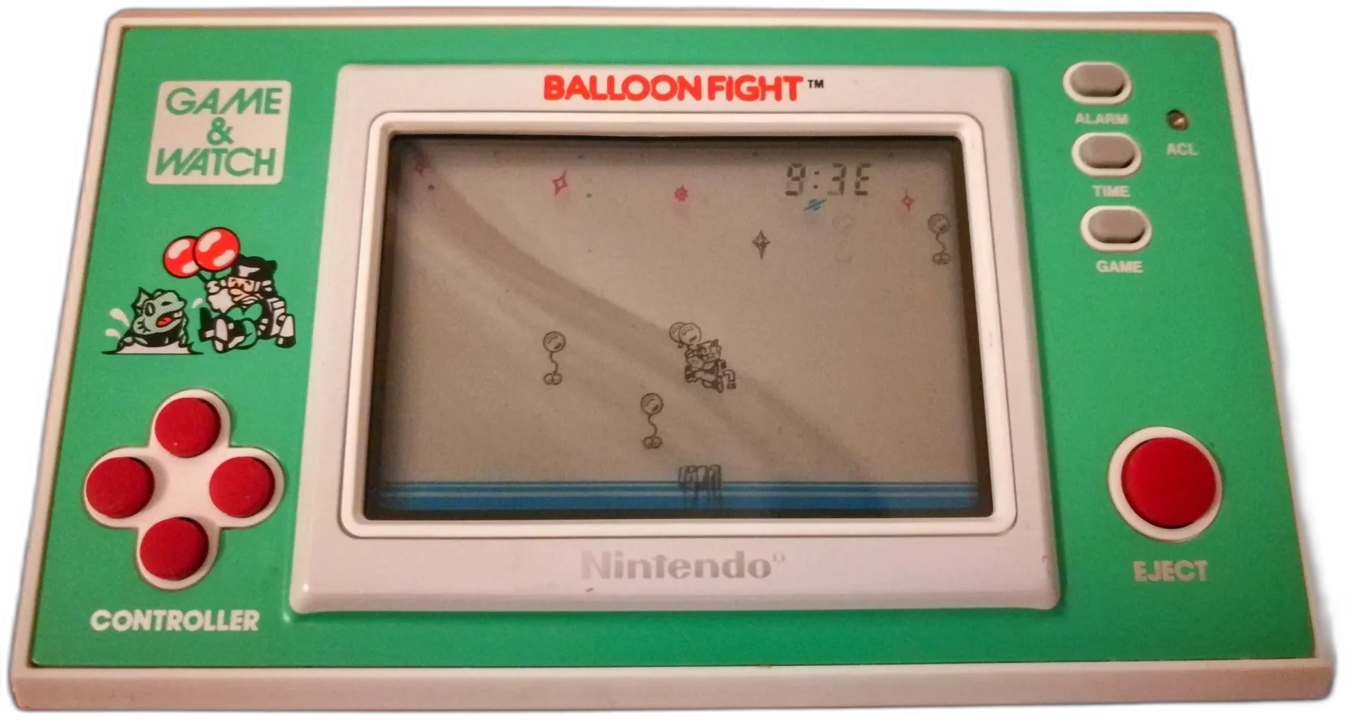  Nintendo Game &amp; Watch Balloon Fight Wide Screen