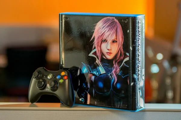  Microsoft Xbox 360 Final Fantasy XIII Lighting Returns Console