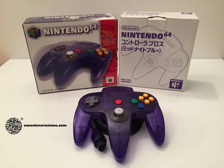  Nintendo 64 Midnight Blue Controller [JP]