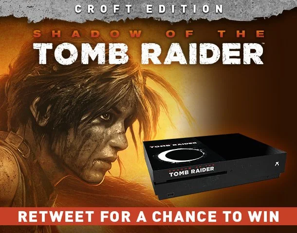  Microsoft Xbox One S Shadow of the Tomb Raider Console