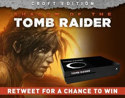 Microsoft Xbox One S Shadow of the Tomb Raider Console