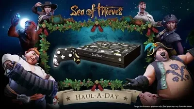 Microsoft Xbox One X Sea of Thieves Haul A Day 2018 Console