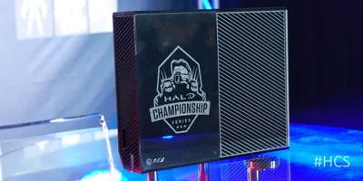 Microsoft Xbox One Halo Championship Series Season 2 Console