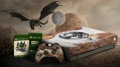 Microsoft Xbox One The Elder Scrolls Online Elsweyr Console