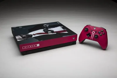 Microsoft Xbox One X Hitman 2 Console