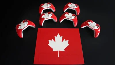 Microsoft Xbox One X 151 Anniversary Canada Console