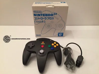 Nintendo 64 Hello Mac Controller
