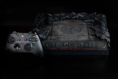Microsoft Xbox One X A Plague Tale Innocence Console
