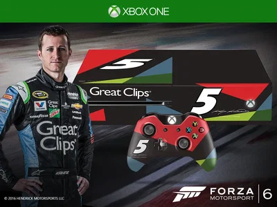 Microsoft Xbox One Kasey Kahne Console
