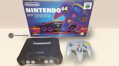 Nintendo 64 Hyundai Comboy Console